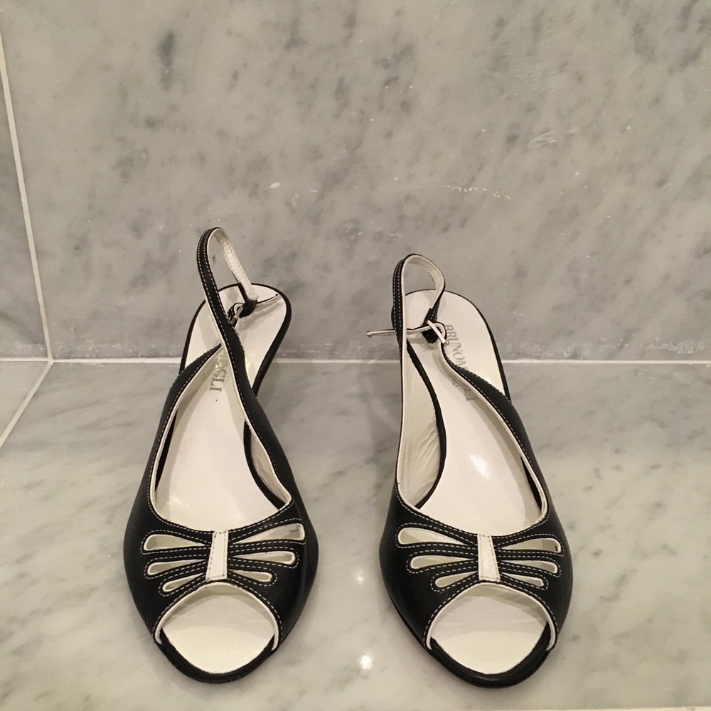 Bruno Magli Sling back Heels